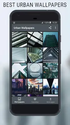 Urban Wallpapers android App screenshot 17