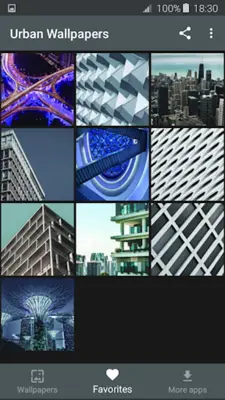 Urban Wallpapers android App screenshot 6